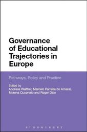 eBook, Governance of Educational Trajectories in Europe : Pathways, Policy and Practice, Bloomsbury Publishing