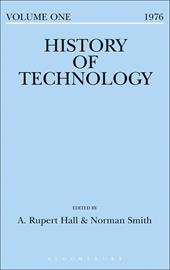 eBook, History of Technology Volume 1, Bloomsbury Publishing