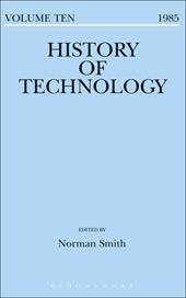 eBook, History of Technology Volume 10, Bloomsbury Publishing