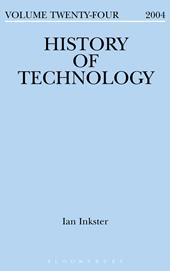 E-book, History of Technology Volume 24, Bloomsbury Publishing