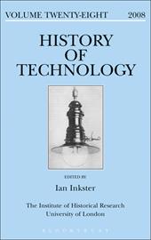 eBook, History of Technology Volume 28, Bloomsbury Publishing