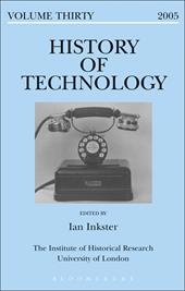 E-book, History of Technology Volume 30 : European Technologies in Spanish History, Bloomsbury Publishing