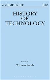 eBook, History of Technology Volume 8, Bloomsbury Publishing