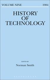 eBook, History of Technology Volume 9, Bloomsbury Publishing