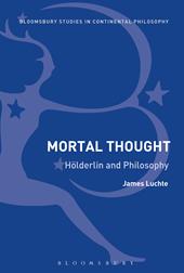 E-book, Mortal Thought : Hölderlin and Philosophy, Bloomsbury Publishing