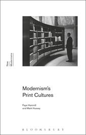 eBook, Modernism's Print Cultures, Bloomsbury Publishing