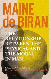 E-book, The Relationship between the Physical and the Moral in Man, Bloomsbury Publishing