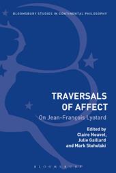 E-book, Traversals of Affect : On Jean-François Lyotard, Bloomsbury Publishing