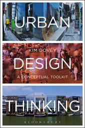eBook, Urban Design Thinking : A Conceptual Toolkit, Bloomsbury Publishing