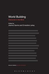 E-book, World Building : Discourse in the Mind, Bloomsbury Publishing