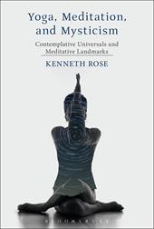 E-book, Yoga, Meditation, and Mysticism : Contemplative Universals and Meditative Landmarks, Bloomsbury Publishing