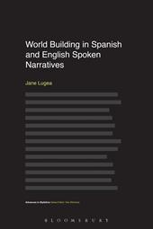 E-book, World Building in Spanish and English Spoken Narratives, Bloomsbury Publishing