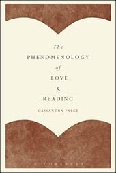 E-book, The Phenomenology of Love and Reading, Bloomsbury Publishing
