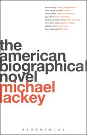 E-book, The American Biographical Novel, Bloomsbury Publishing