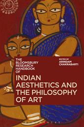 E-book, The Bloomsbury Research Handbook of Indian Aesthetics and the Philosophy of Art, Bloomsbury Publishing