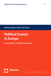 E-book, Political Careers in Europe : Career Patterns in Multi-Level Systems, Nomos/Bloomsbury