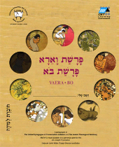 E-book, Va'era-Bo (Hebrew) : Teacher's Guide, MaTok