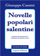 E-book, Novelle popolari salentine, Cassini, Giuseppe, Capone