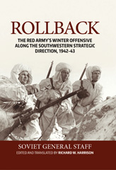 E-book, Rollback : The Red Army's Winter Offensive along the Southwestern Strategic Direction, 1942-43, Harrison, Richard, Casemate Group