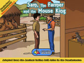 E-book, Sam, the Farmer and the Mouse King : Adapted from the Ancient Indian folk tales in the Panchatantra, Wizard, Your Story, Casemate Group