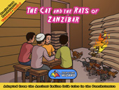 E-book, The Cat and the Rats of Zanzibar : Adapted from the Ancient Indian folk tales in the Panchatantra, Wizard, Your Story, Casemate Group