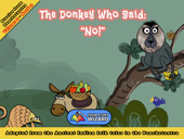 E-book, The Donkey who said : No! : Adapted from the Ancient Indian folk tales in the Panchatantra, Wizard, Your Story, Casemate Group