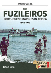 E-book, The Fuzileiros : Portuguese Marines in Africa, 1961-1974, Casemate Group