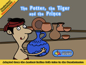 eBook, The Potter, the Tiger and the Prince : Adapted from the Ancient Indian folk tales in the Panchatantra, Wizard, Your Story, Casemate Group