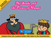 E-book, The Snake and the Prince of Hampi : Adapted from the Ancient Indian folk tales in the Panchatantra, Wizard, Your Story, Casemate Group