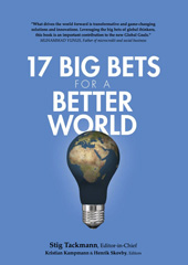 E-book, 17 Big Bets for a Better World, Casemate Group