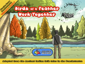 E-book, Birds of a Feather Work Together : Adapted from the Ancient Indian folk tales in the Panchatantra, Wizard, Your Story, Casemate Group