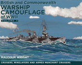 E-book, British and Commonwealth Warship Camouflage of WW II, Casemate Group