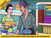 E-book, How Thieves Saved a Marriage : Adapted from the Ancient Indian folk tales in the Panchatantra, Wizard, Your Story, Casemate Group