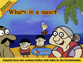 E-book, What's in a name? : Adapted from the Ancient Indian folk tales in the Panchatantra, Wizard, Your Story, Casemate Group
