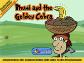 E-book, Bhumi and the Golden Cobra : Adapted from the Ancient Indian folk tales in the Panchatantra, Wizard, Your Story, Casemate Group