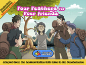 E-book, Four Feathers for Four friends : Adapted from the Ancient Indian folk tales in the Panchatantra, Wizard, Your Story, Casemate Group
