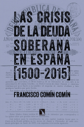eBook, Las crisis de la deuda soberana en España (1500-2015), Comín Comín, Francisco, Catarata