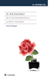 E-book, El socialismo : De la socialdemocracia al PSOE y viceversa, Ediciones Cátedra
