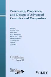 E-book, Processing, Properties, and Design of Advanced Ceramics and Composites, American Ceramic Society
