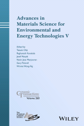 E-book, Advances in Materials Science for Environmental and Energy Technologies V, American Ceramic Society