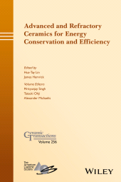 E-book, Advanced and Refractory Ceramics for Energy Conservation and Efficiency, American Ceramic Society
