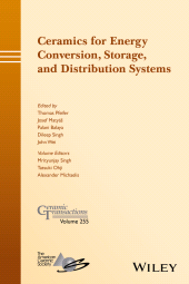 E-book, Ceramics for Energy Conversion, Storage, and Distribution Systems, American Ceramic Society