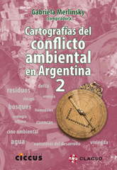 eBook, Cartografías del conflicto ambiental en Argentina, Merlinsky, Gabriela, Ediciones Ciccus