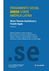 E-book, Pensamiento social sueco sobre América Latina, Gustafsson, Maria-Therese, Consejo Latinoamericano de Ciencias Sociales