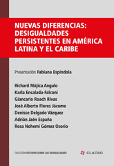 E-book, Nuevas diferencias : desigualdades persistentes en América Latina y el Caribe, Espíndola, Fabiana, Consejo Latinoamericano de Ciencias Sociales