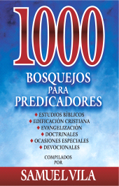 E-book, 1000 bosquejos para predicadores, Editorial CLIE
