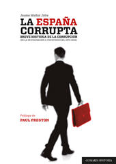 E-book, La España corrupta : breve historia de la corrupción (de la Restauración a nuestros días, 1875-2016), Editorial Comares