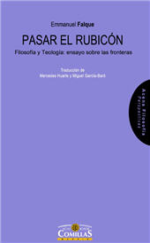 E-book, Pasar el Rubicón : filosofía y teología : ensayo sobre las fronteras, Universidad Pontificia Comillas