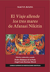 E-book, El Viaje allende los tres mares de Afanasi Nikitin, CSIC, Consejo Superior de Investigaciones Científicas