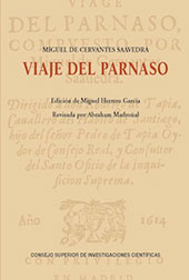 eBook, Viaje del Parnaso, Cervantes Saavedra, Miguel de., CSIC, Consejo Superior de Investigaciones Científicas